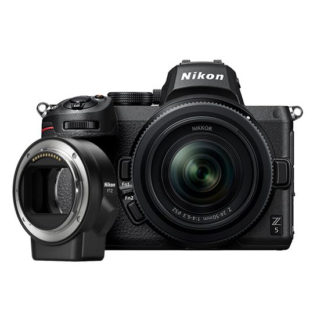 Nikon Z5 + Z 24-50mm + FTZ Adapter