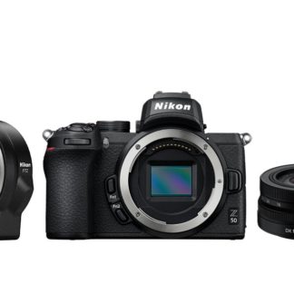 Nikon Z50 + 16-50mm + FTZ Adapter